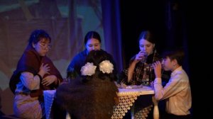 У Леки большие щеки