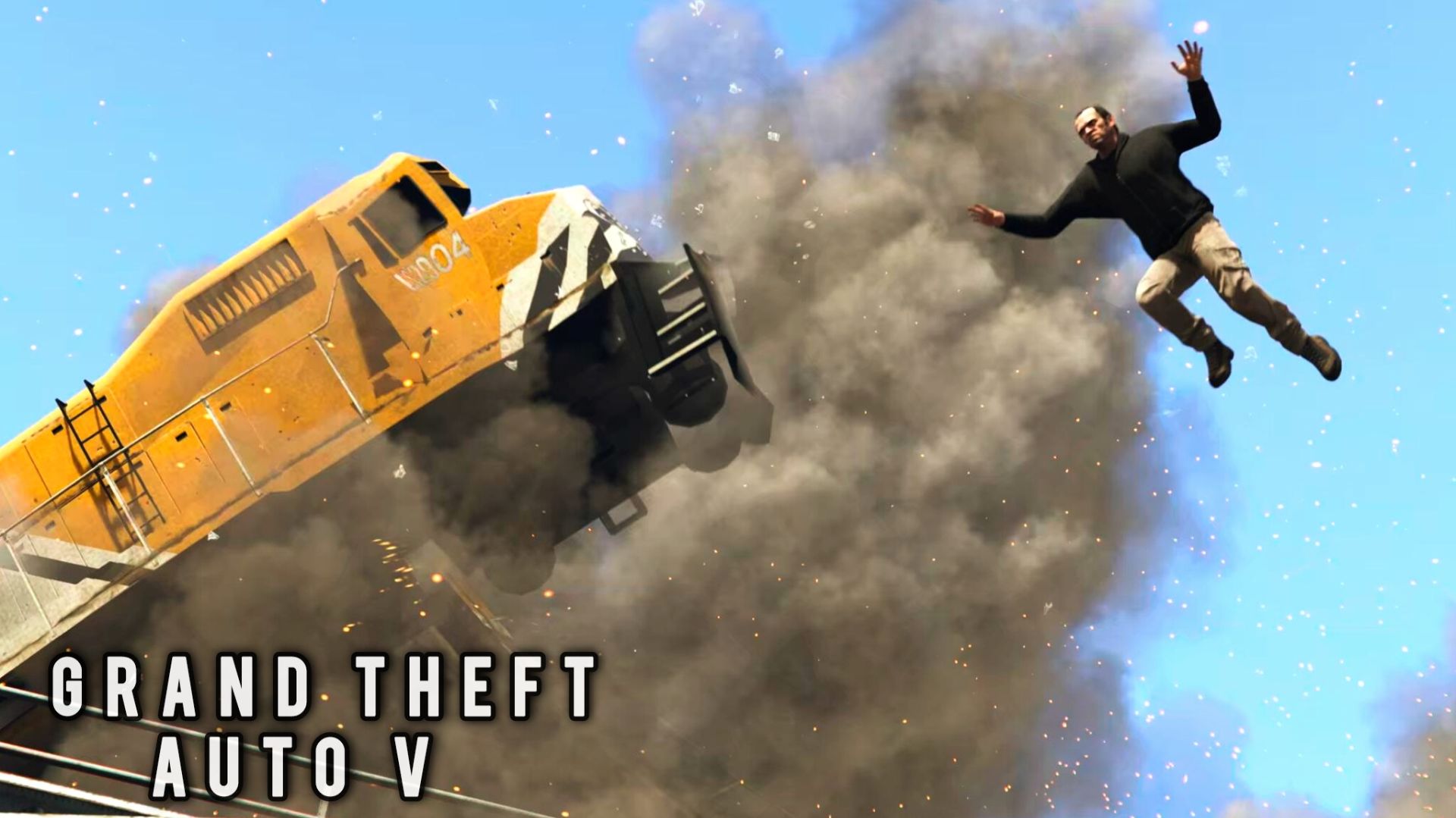 Grand Theft Auto V #22 Миссия "Под откос"