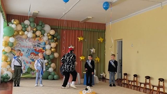 утренник детский сад Никитос