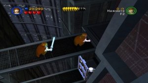 LEGO Star Wars: The Complete Saga Битва с дарт молом прохождение (PC) #6