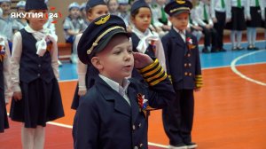 Конкурс песни и строя среди д/с