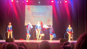 Москва Майская. ТТ Щелкунчик. КЦ Салют. 23 февраля.