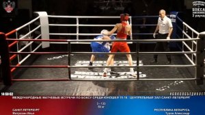 133 50 кг Митрохин Илья Туров Александр