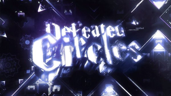 Defeated Circles by GXQ | Geometry Dash