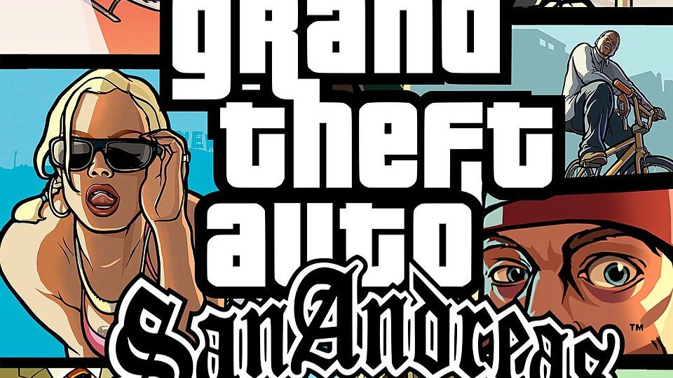 ГТА San Andreas смотреть онлайн