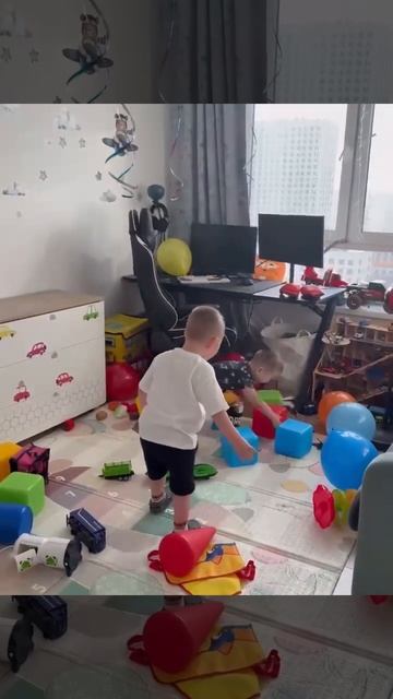 Внуку 3 года!