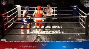 125 63 кг Сайдуллаев Рушен Свергун Кирилл