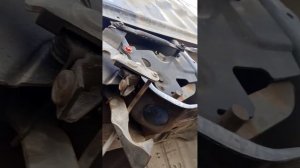 Откидная кабина Ниссан Атлас своими руками - финиш 😁