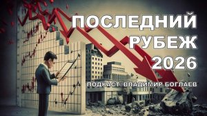 ПОСЛЕДНИЙ РУБЕЖ 2026//ВЛАДИМИР БОГЛАЕВ
