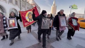 На железнодорожных вокзалах Москвы прошли Ежегодные молебны о Святой Руси и путешествующих
