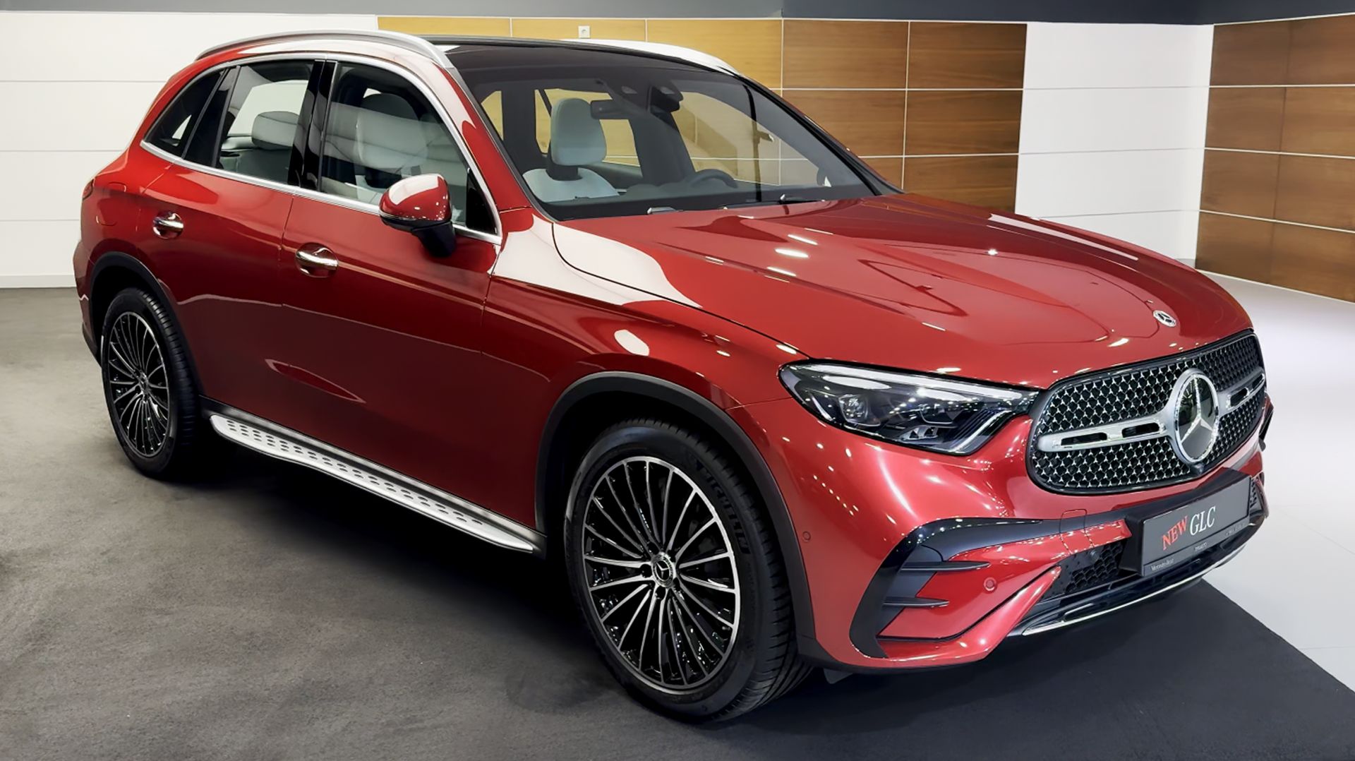 Mercedes-Benz GLC 300 II (X254) - Визуальный обзор экстерьера и интерьера смотреть онлайн