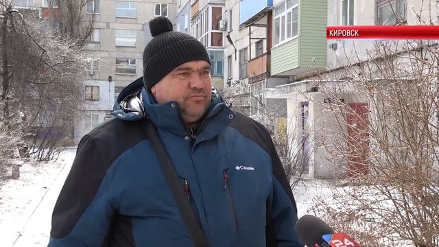 ТК "Родной". В Кировске управляющая компания ведет плановую замену труб водоснабжения МКД смотреть онлайн