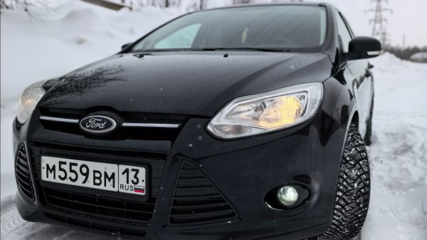 Ford Focus 3 2013 1.6 AMT 105 HP