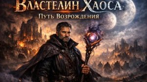 Аудиокнига Полностью Фантастика - Попаданцы «Властелин Хаоса Путь Возрождения» Книга 1 из 2