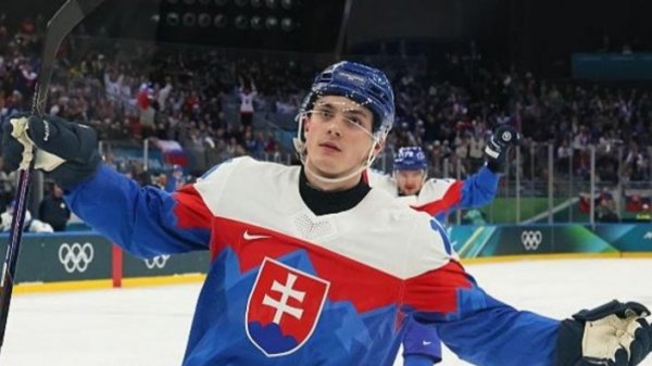 Олимпиада. Хоккей. США - Словакия. Полуфинал 20.02.2026
