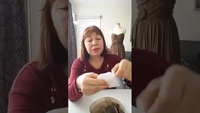 Как сделать вуалетку Ретро-шляпка вуалетка