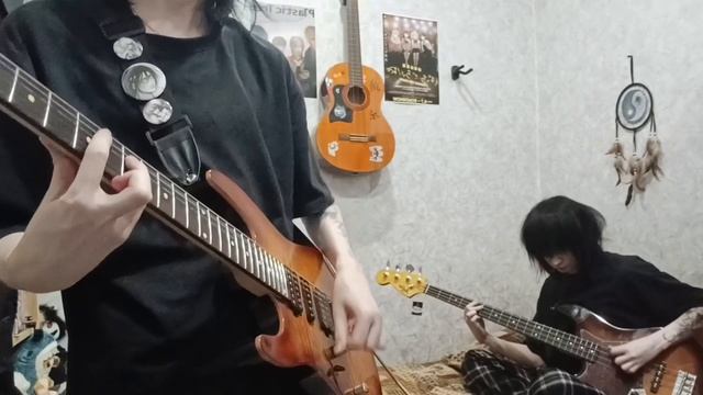 Кишлак, Космонавтов Нет - Скорость света | Кавер на гитаре