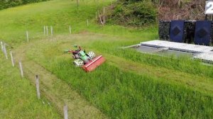 Косилка на радиоуправлении Рапид