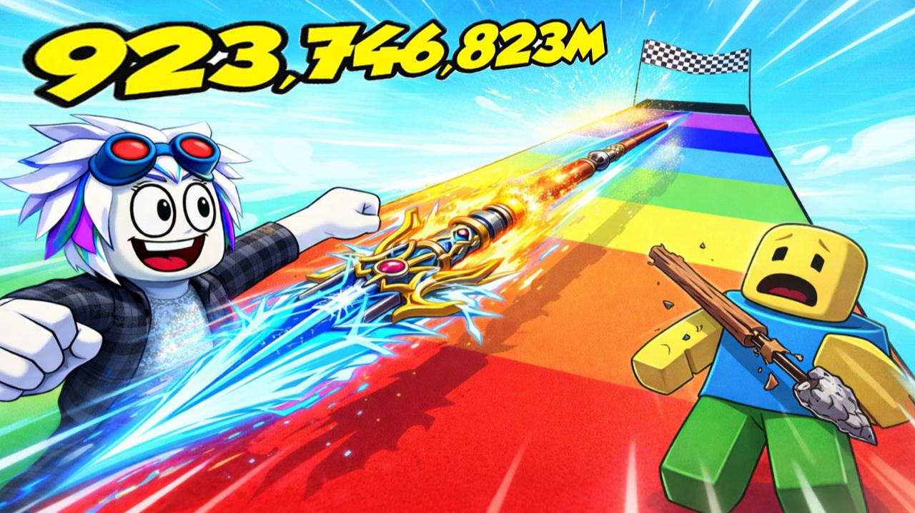 КУПИЛ САМОЕ КРУТОЕ КОПЬЁ ЗА РОБУКСЫ И КИНУЛ ЕГО НА 1,000,000,000 в ROBLOX Spear Training смотреть онлайн