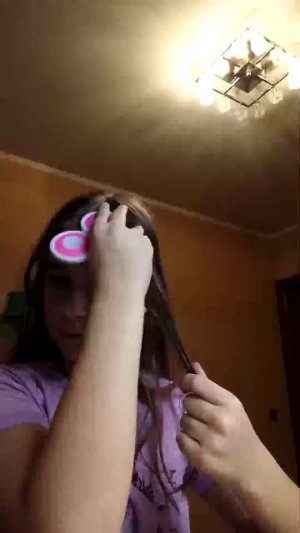 покраска волос номер 2.