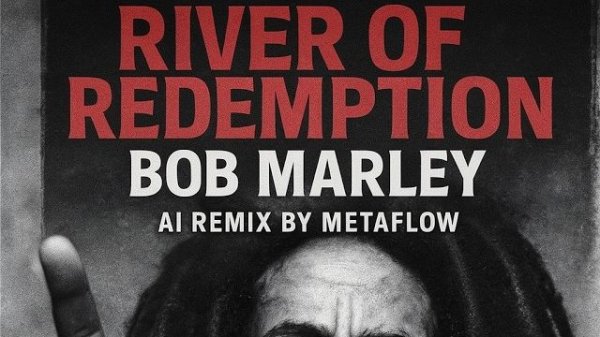 River of Redemption - Bob Marley Inspired Spiritual Groove Beats AI Remix