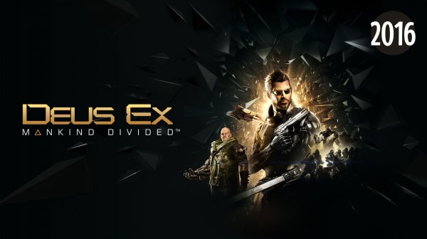 Deus Ex:Mankind Divided | Анонсирующий трейлер | 2016