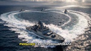 Ночная операция на российском судне в Румынии_ танкер задержан, экипаж под арестом, крупная парти...