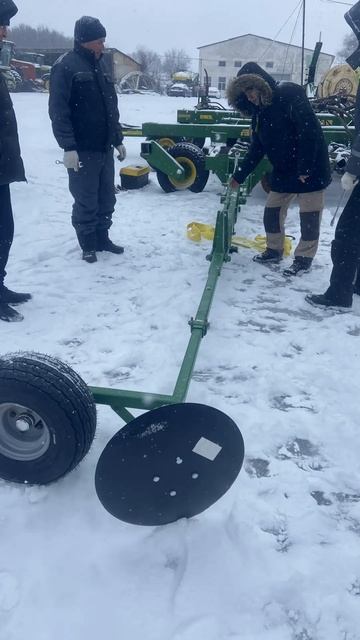 Маркеры сеялки John Deere 1890