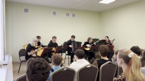 Ансамбль "Контрасты" | С.Фёдоров | "Румынская хора"