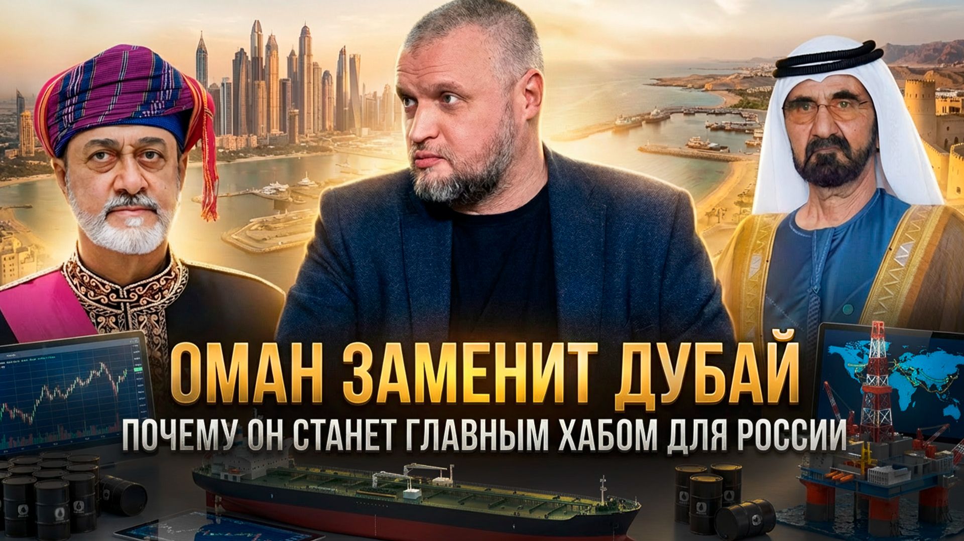 ОМАН ЗАМЕНИТ ДУБАЙ: Почему он станет главным хабом для России | Кирилл Семёнов смотреть онлайн