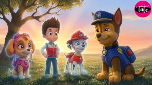 Щенячий патруль и Маршалл. Залипательное видео. Мультфильм для детей и малышей. Анимация 263
