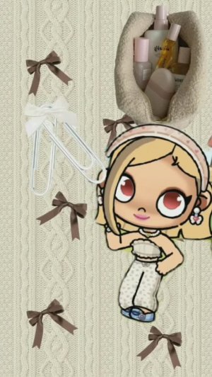 🥐🦔туториал на обложку для видео Как у меня🐇🎧