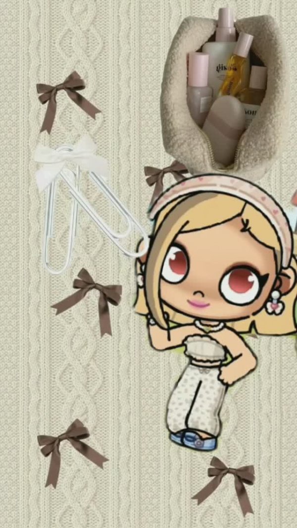 🥐🦔туториал на обложку для видео Как у меня🐇🎧