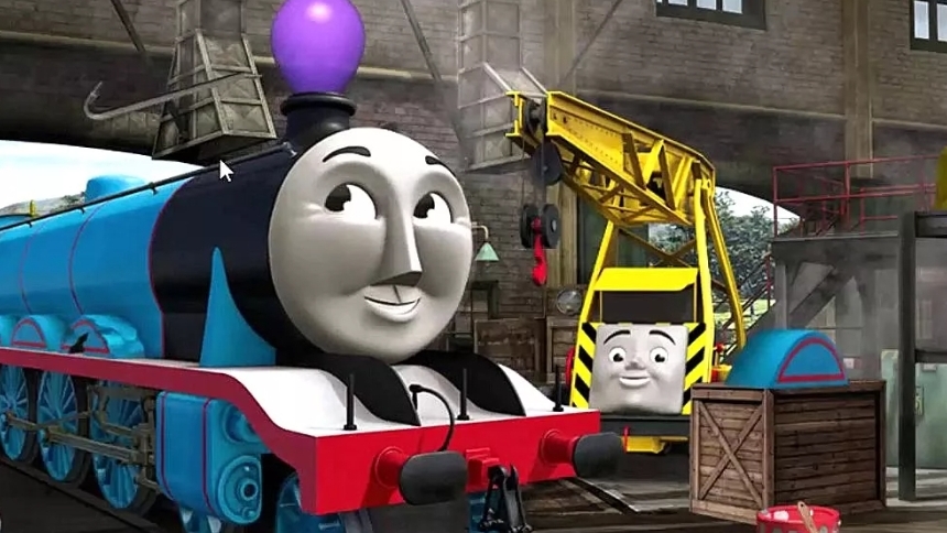 ТОМАС И ЕГО ДРУЗЬЯ. Thomas and friends minesОтправляйтесь в путешествие с Эмили! Соберите смотреть онлайн