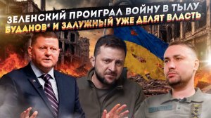 Крах Зеленского: рейтинг рухнул, Залужный дышит в спину, а Трамп добивает