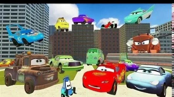 МУЛЬТИКИ ПРО МАШИНКИ 🚗 МОЛНИЯ МАКВИН В ПОТОКЕ АДРЕНАЛИНА. ГОНКА БЕЗ ПРАВА НА ОШИБКУ