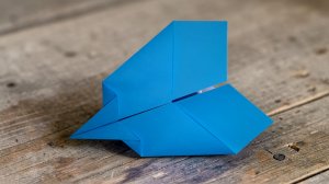 Как сделать самолет из бумаги который далеко летит