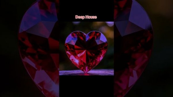Deep house. Heart