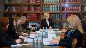 Кондратьев и Любимова обсудили реконструкцию Краснодарского цирка