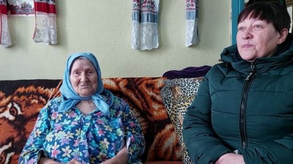 Случайная встреча с бабушкой  Машей