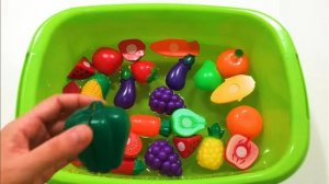 Фрукты игрушки