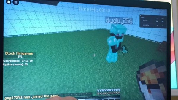PVP in Minecraft