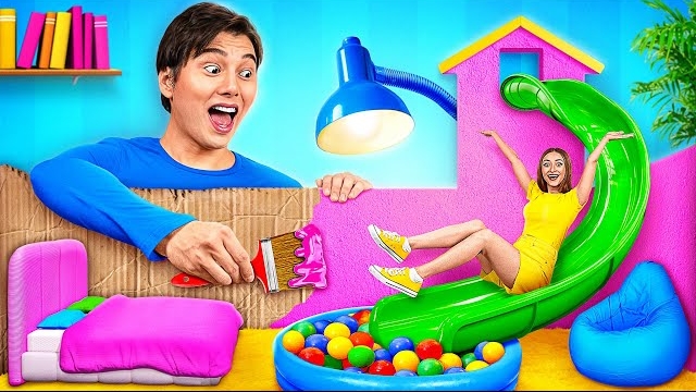 Мы Построили Маленький Домик ! смотреть онлайн