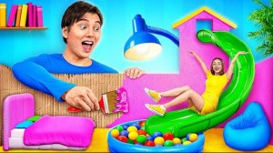 Мы Построили Маленький Домик !