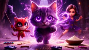 КОШКА ПОД ЗАКЛЯТИЕМ 😱✨ КТО ВИНОВАТ?