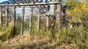 2-Моя новая Дача.. второй участок. (02.10.21) КОГДА ДУМАЛА ЧТО ПОТЕРЯЛА ВИДЕО🤣дубль два