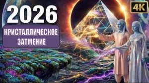 ПОРТАЛ ЗАТМЕНИЯ 2026 ГОДА: Кристаллический сдвиг | Плеядеанцы