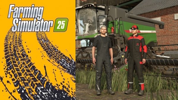 Карта «Село Ягодное» #4 | Farming Simulator 25 🐄🌻🌽
