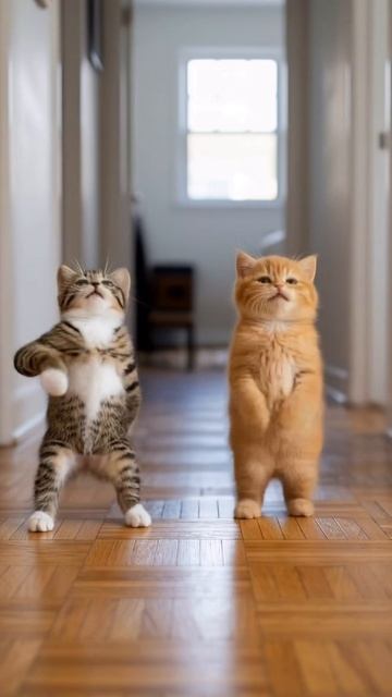 Котики танцуют мамасеймакуса