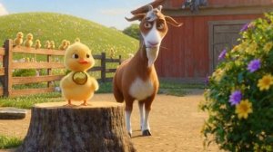 Утёнок‑король – Сказка для детей | Весёлый мультфильм про смелость и дружбу